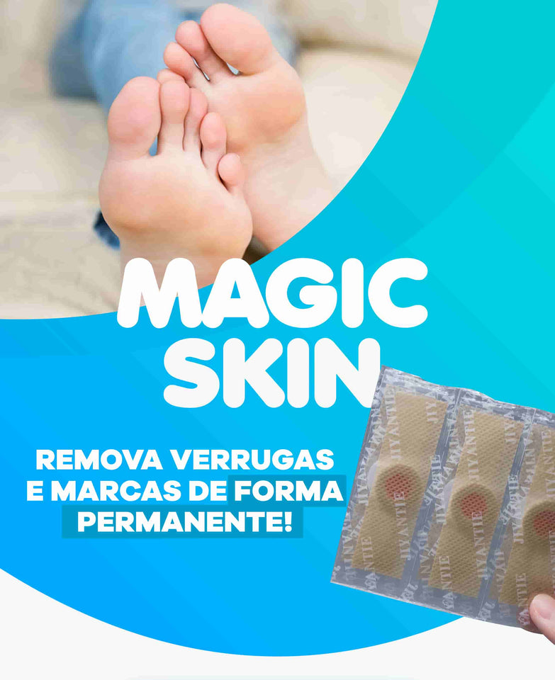 Magic-Skinn | Removedor de Verrugas e Acnes