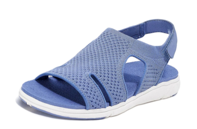 Sandália Ortopédica Comfort - Frete Grátis