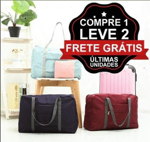 PROMOÇÃO RELÂMPAGO ÚLTIMO DIA (Mala Trip Compact ™) - Mala à Prova d'água e Multifuncional - [COMPRE 1 LEVE 2]