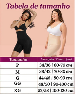 Cinta Modeladora Redutora de Medidas Slim Shaper®-Reduza até 3 Medidas em Segundos + Leve 2 por R$ 88,67