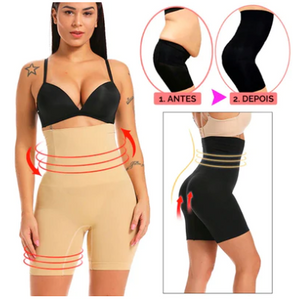 Cinta Modeladora Redutora de Medidas Slim Shaper®-Reduza até 3 Medidas em Segundos + Leve 2 por R$ 88,67