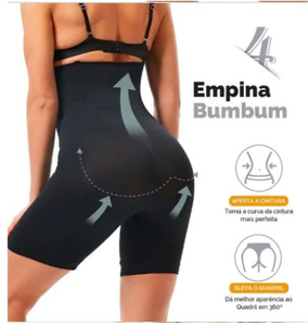 Cinta Modeladora Redutora de Medidas Slim Shaper®-Reduza até 3 Medidas em Segundos + Leve 2 por R$ 88,67