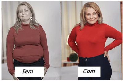 Cinta Modeladora Redutora de Medidas Slim Shaper®-Reduza até 3 Medidas em Segundos + Leve 2 por R$ 88,67