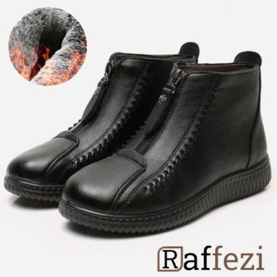 Bota de Inverno HotConfort™ Rafezzi - Térmica e aveludada (Frete grátis)