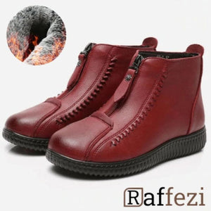 Bota de Inverno HotConfort™ Rafezzi - Térmica e aveludada (Frete grátis)