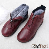 Bota de Inverno HotConfort™ Rafezzi - Térmica e aveludada (Frete grátis)