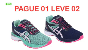 Compre 1 Leve 2 - Tênis Asics Generation Unissex